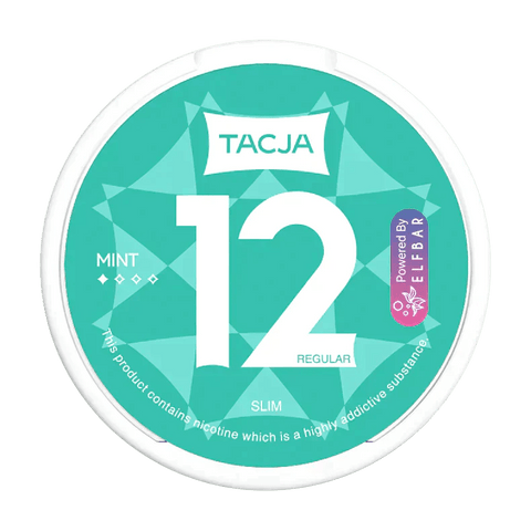 Elf Bar Tacja Nicotine Pouches Snuss/Nicopods - Pack of 10 Vape Club UK