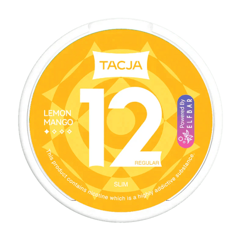 Elf Bar Tacja Nicotine Pouches Snuss/Nicopods - Pack of 10 Vape Club UK