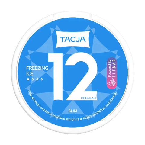 Elf Bar Tacja Nicotine Pouches Snuss/Nicopods - Pack of 10 Vape Club UK