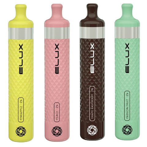 Elux Flow 600 Puffs Disposable Vape Pod Box of 10 Vape Club UK