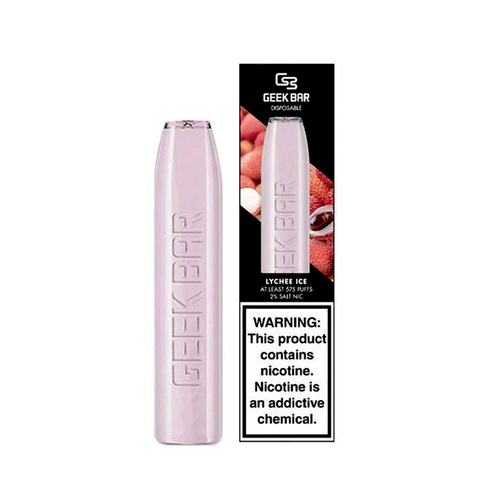 Geek Bar 575 Disposable Vape Pod Box of 10 vapeclubuk.co.uk