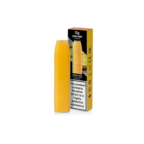 Geek Bar 575 Disposable Vape Pod Box of 10 vapeclubuk.co.uk