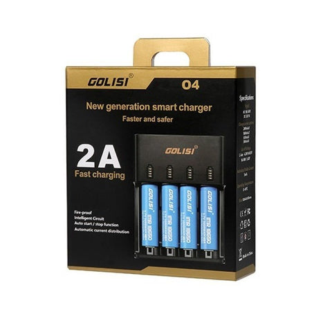 Golisi O4 2Amp 4 Way Smart Charger vapeclubuk.co.uk