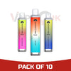 Hayati Crystal Pro Max 4000 Puffs (Pack of 10) vapeclubuk.co.uk