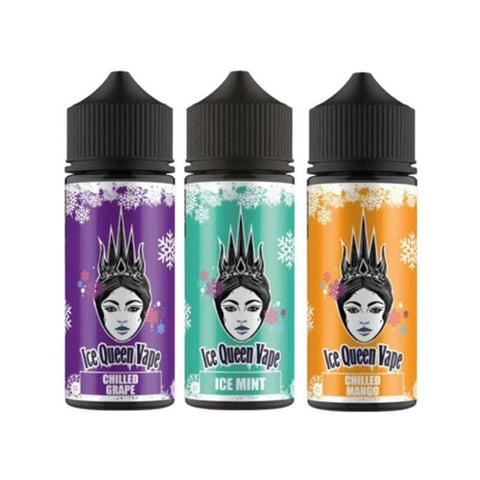 Ice Queen 100ml Shortfill vapeclubuk.co.uk