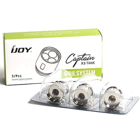Ijoy - Captain CA2 - 0.30 ohm - Coils vapeclubuk.co.uk