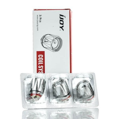 Ijoy - Dm-M3 Triple - 0.13 ohm - Coils Vape Club UK