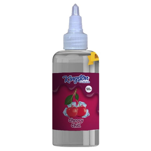 Kingston E-liquids Chill 500ml Shortfill vapeclubuk.co.uk