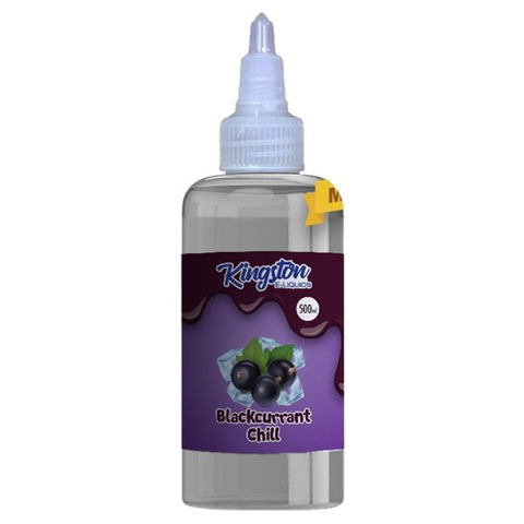 Kingston E-liquids Chill 500ml Shortfill vapeclubuk.co.uk