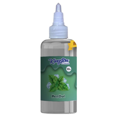 Kingston E-liquids Chill 500ml Shortfill vapeclubuk.co.uk