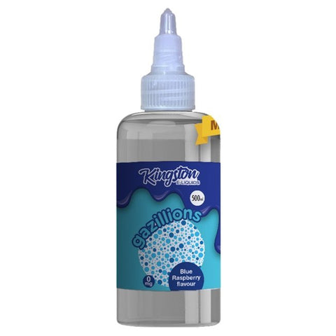 Kingston E-liquids Gazllions 500ml Shortfill vapeclubuk.co.uk