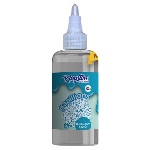 Kingston E-liquids Gazllions 500ml Shortfill vapeclubuk.co.uk