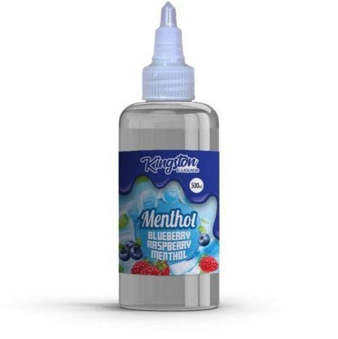 Kingston E-liquids Menthol 500ml Shortfill vapeclubuk.co.uk