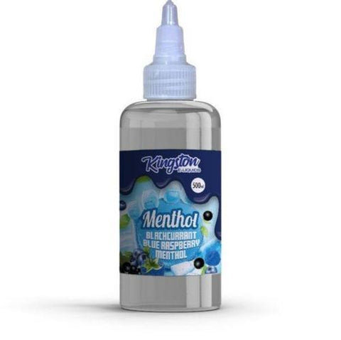 Kingston E-liquids Menthol 500ml Shortfill vapeclubuk.co.uk