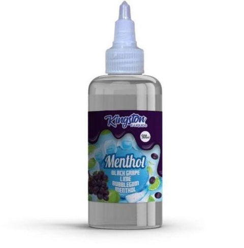 Kingston E-liquids Menthol 500ml Shortfill vapeclubuk.co.uk