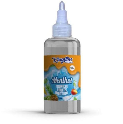 Kingston E-liquids Menthol 500ml Shortfill vapeclubuk.co.uk
