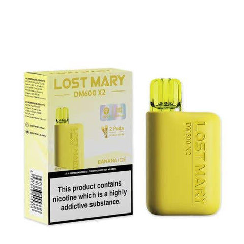 Lost Mary DM600 X2 Disposable Vape Pack of 10 Vape Club UK