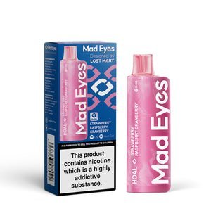 Lost Mary Mad Eyes Hoal 600 Puffs Disposable Vape Pack of 10 Vape Club UK