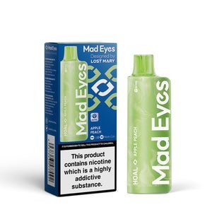 Lost Mary Mad Eyes Hoal 600 Puffs Disposable Vape Pack of 10 Vape Club UK