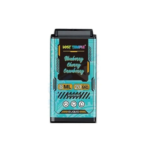 Lost Temple 3500 Replacement Pods Pack of 10 Vape Club UK
