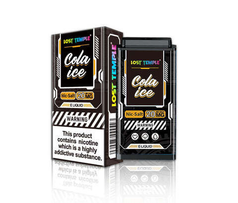 Lost Temple 3500 Replacement Pods Pack of 10 Vape Club UK