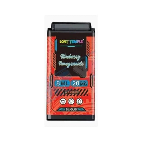 Lost Temple Replacement Pods vapeclubuk.co.uk