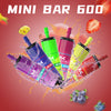 Mk Mini Bar 600 Disposable Vape Pod Box of 10 vapeclubuk.co.uk
