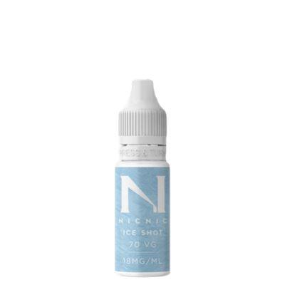 NIC NIC - NICOTINE ICE SHOT 18MG 70VG vapeclubuk.co.uk
