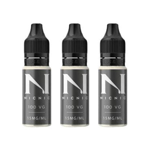NIC NIC - NICOTINE SHOT 15MG 100VG vapeclubuk.co.uk