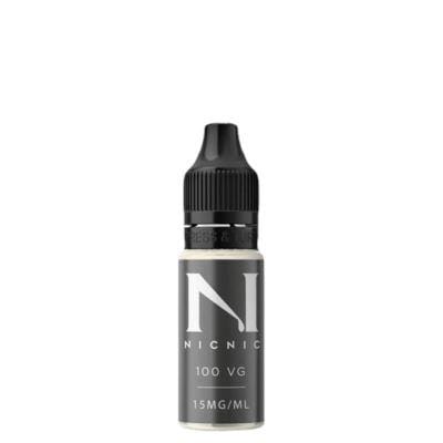 NIC NIC - NICOTINE SHOT 15MG 100VG vapeclubuk.co.uk