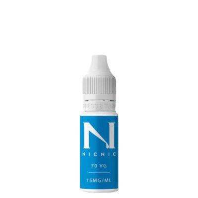 NIC NIC - NICOTINE SHOT 15MG 70VG vapeclubuk.co.uk