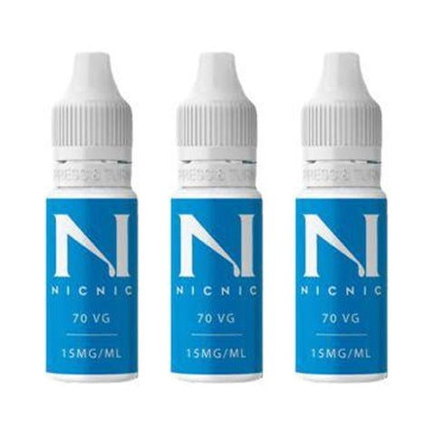 NIC NIC - NICOTINE SHOT 15MG 70VG vapeclubuk.co.uk