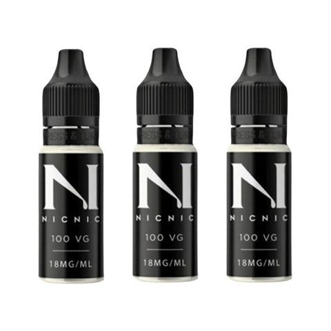 NIC NIC - NICOTINE SHOT 18MG 100VG vapeclubuk.co.uk