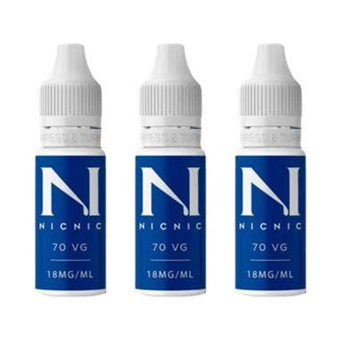 NIC NIC - NICOTINE SHOT 18MG 70VG vapeclubuk.co.uk