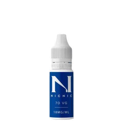 NIC NIC - NICOTINE SHOT 18MG 70VG vapeclubuk.co.uk