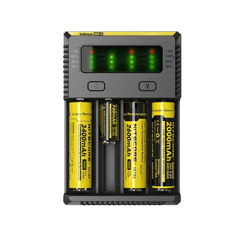 NITECORE I4 INTELLICHARGER Vape Club UK