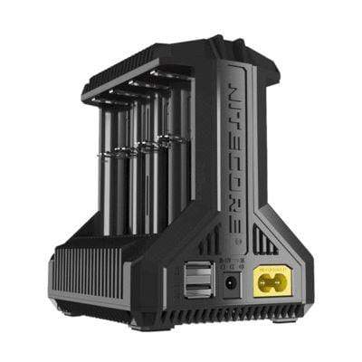 NITECORE - INTELLICHARGER I8 vapeclubuk.co.uk