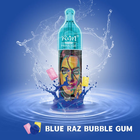 RandM Paradise 10,000 Puffs Disposable Vape - Pack of 10 vapeclubuk.co.uk
