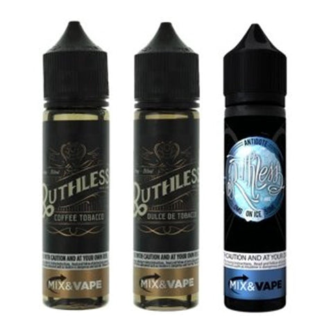 Ruthless 50ml Shortfill vapeclubuk.co.uk
