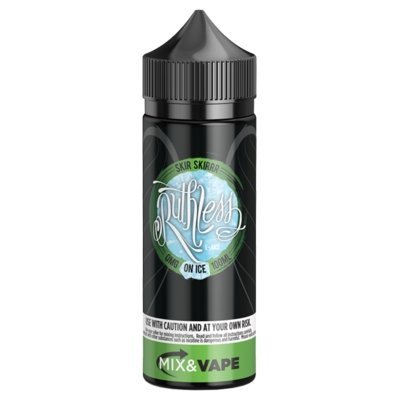 Ruthless Ice 100ML Shortfill vapeclubuk.co.uk