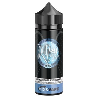 Ruthless Ice 100ML Shortfill vapeclubuk.co.uk