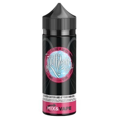 Ruthless Ice 100ML Shortfill vapeclubuk.co.uk