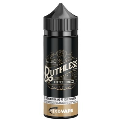 Ruthless Tobacco 100ML Shortfill vapeclubuk.co.uk
