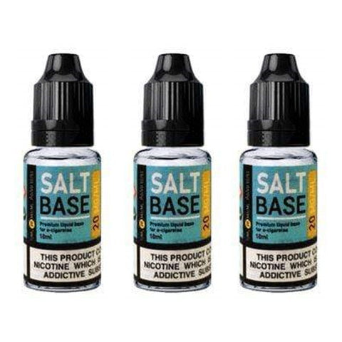 SALT BASE - NICOTINE SHOT - 20MG 50VG vapeclubuk.co.uk