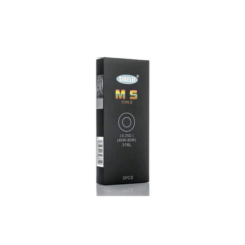 Sigelei - M S - 0.25 ohm - Coils Vape Club UK