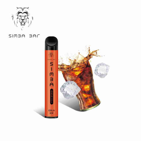 Simba Bar Disposable Vape Pen 600 Puff - Non Nicotine Pack of 10 Vape Club UK