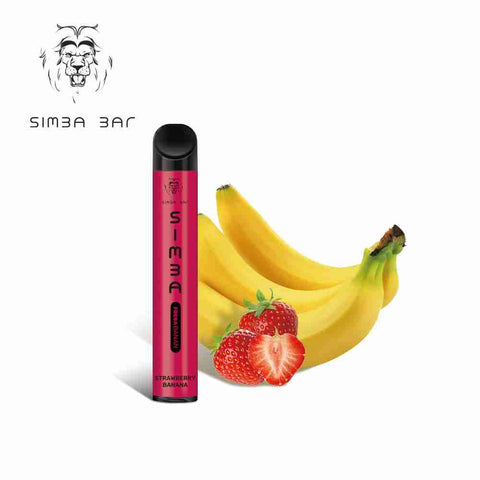 Simba Bar Disposable Vape Pen 600 Puff - Non Nicotine Pack of 10 Vape Club UK