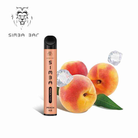 Simba Bar Disposable Vape Pen 600 Puff - Non Nicotine Pack of 10 Vape Club UK