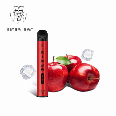 Simba Bar Disposable Vape Pen 600 Puff - Non Nicotine Pack of 10 Vape Club UK