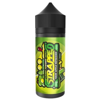 Strapped 100ML Shortfill vapeclubuk.co.uk